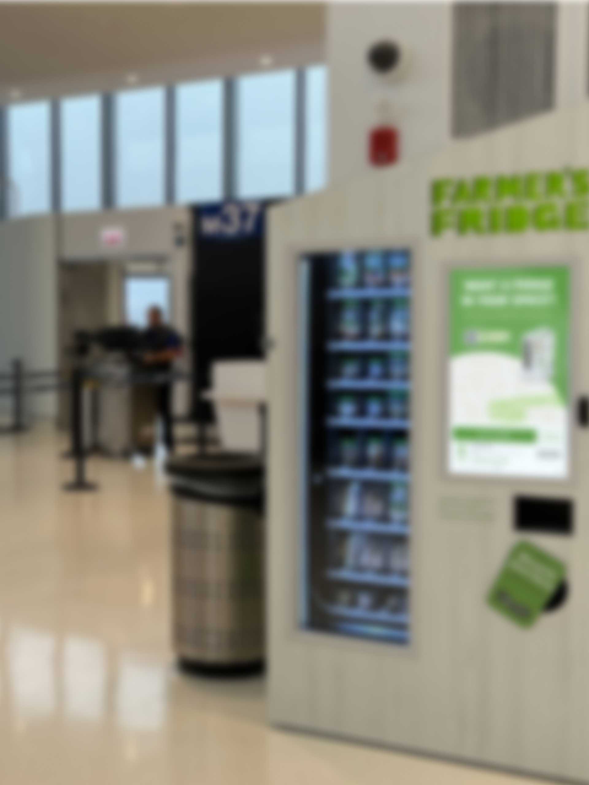 Farmer's Fridge Kiosk